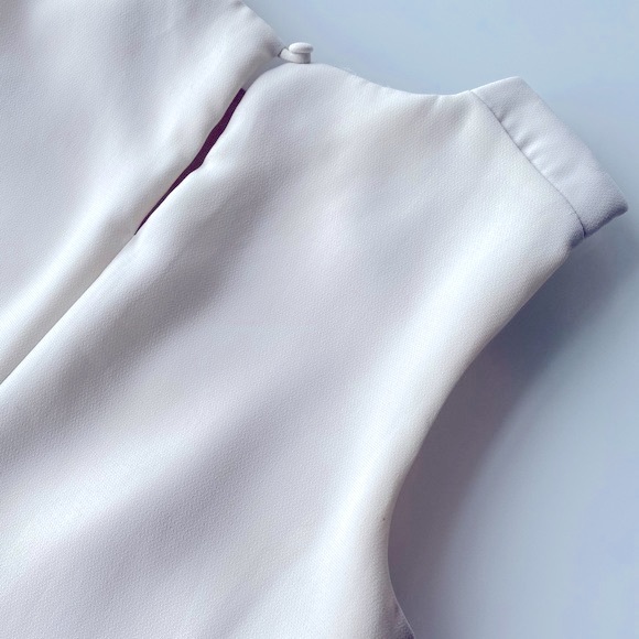 Classy black & white dress - Picture 4 of 6